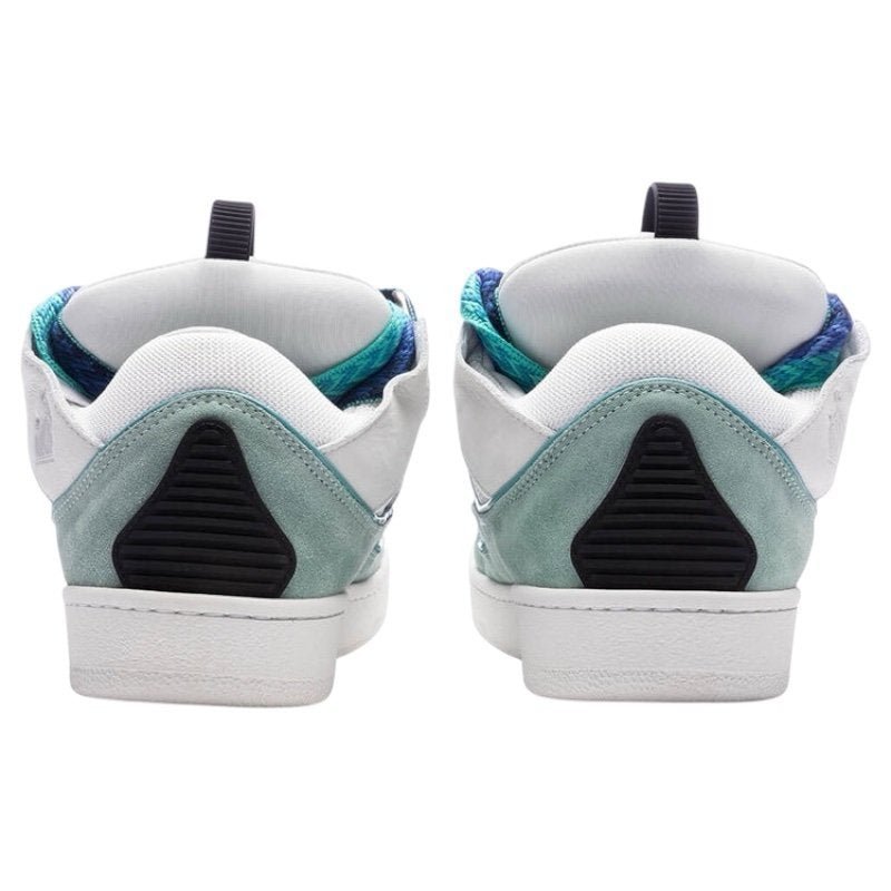 Lanvin Curb Sneaker 'White Blue' (Unisex) - الصورة 4