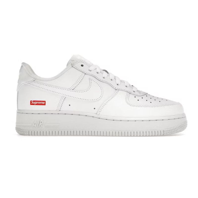 Nike x Supreme Air Force 1 Low 'White' (Unisex)