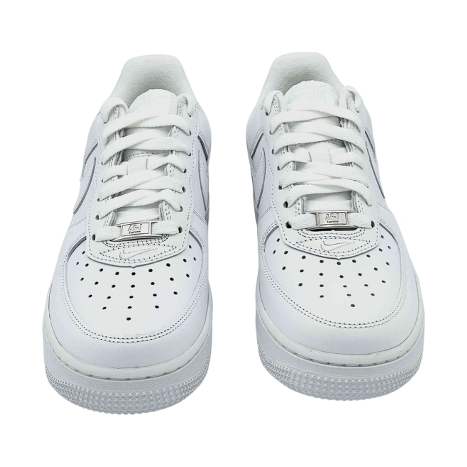 Nike x Supreme Air Force 1 Low 'White' (Unisex) - الصورة 3