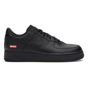 Nike x Supreme Air Force 1 Low 'Black' (Unisex)