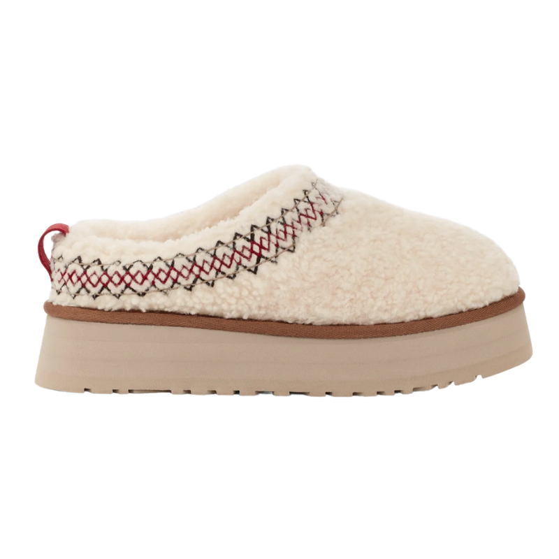UGG Tazz Heritage Braid Slipper 'Natural' (Women)