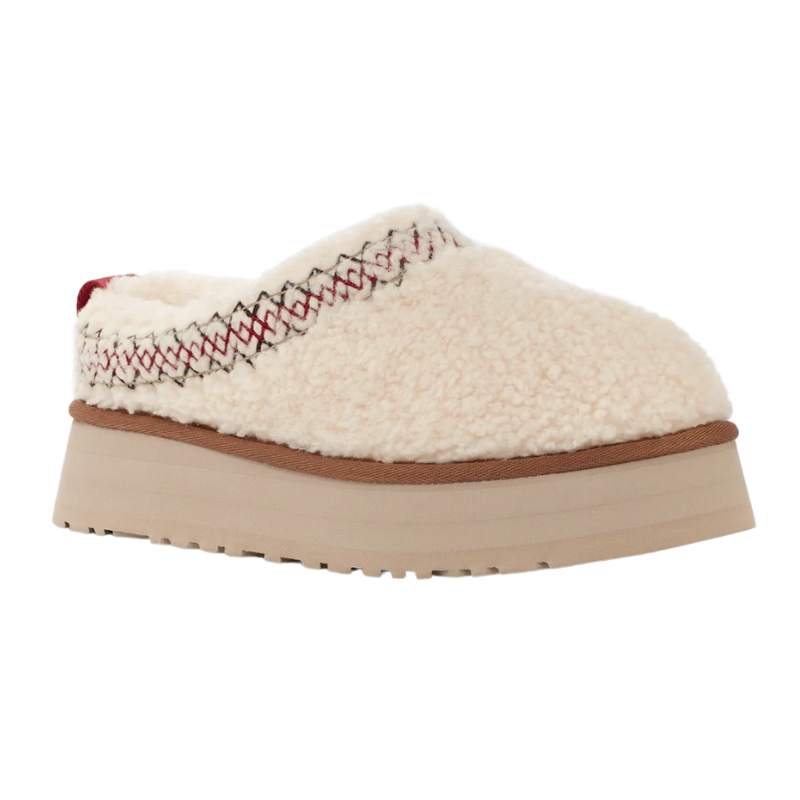 UGG Tazz Heritage Braid Slipper 'Natural' (Women) - الصورة 3