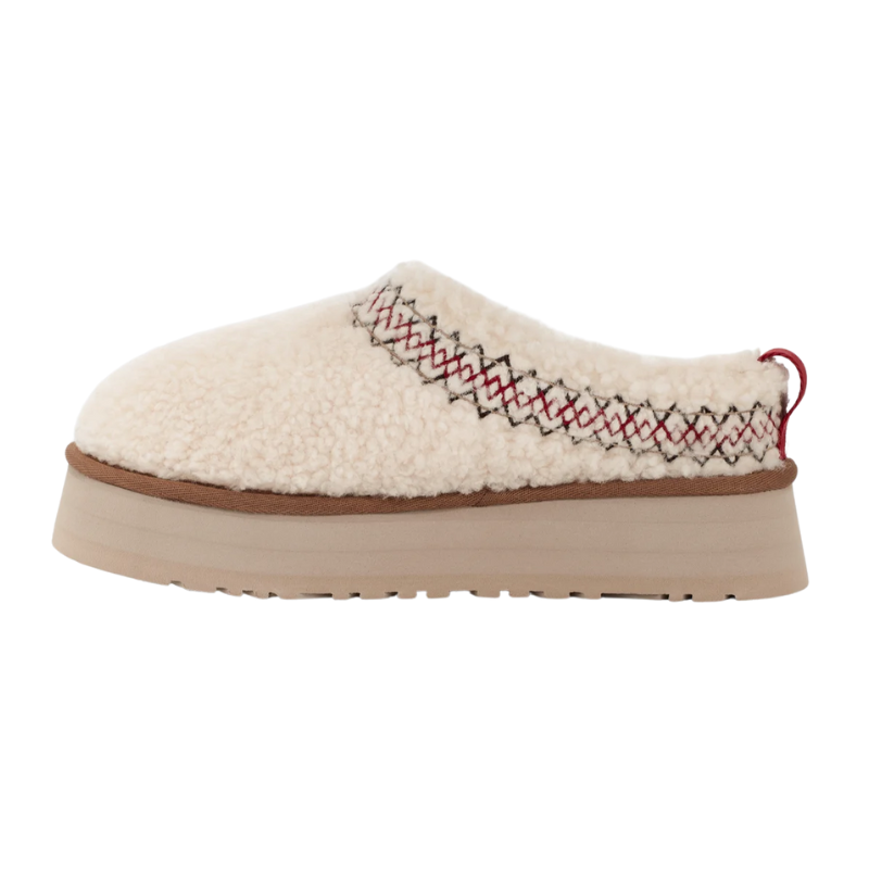 UGG Tazz Heritage Braid Slipper 'Natural' (Women) - الصورة 2