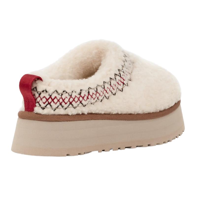 UGG Tazz Heritage Braid Slipper 'Natural' (Women) - الصورة 4
