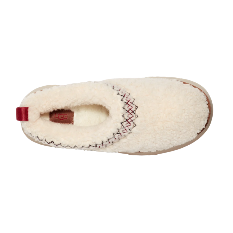 UGG Tazz Heritage Braid Slipper 'Natural' (Women) - الصورة 5