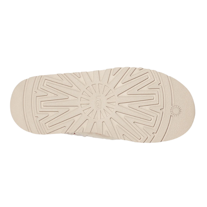 UGG Tazz Heritage Braid Slipper 'Natural' (Women) - الصورة 6