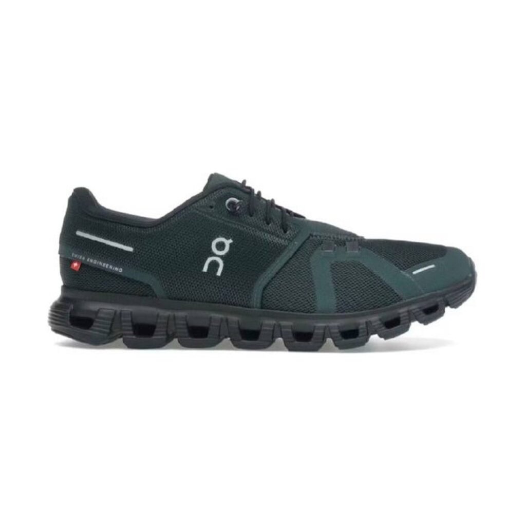 On Cloud 6 'Evergreen Black' (Men)