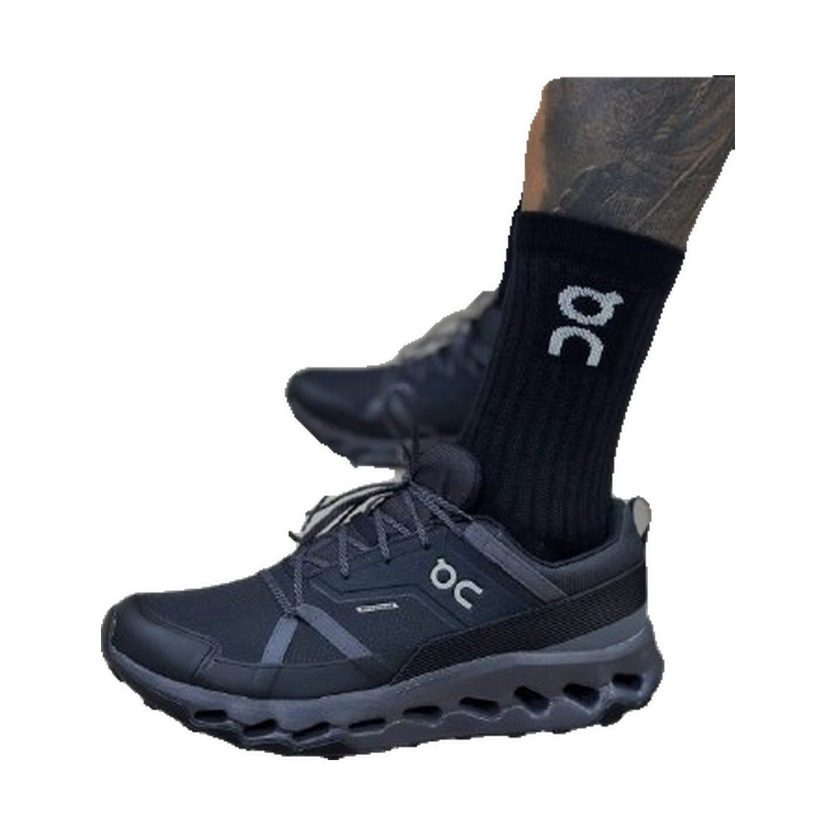On Cloudhorizon Waterproof 'Black Eclipse' (Unisex) - الصورة 2