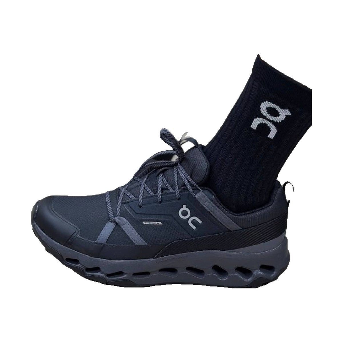 On Cloudhorizon Waterproof 'Black Eclipse' (Unisex) - الصورة 3