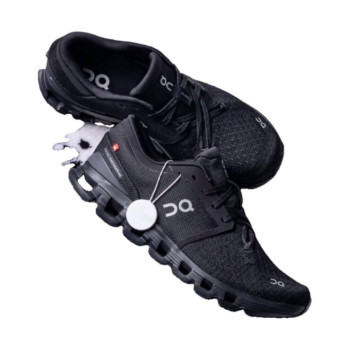 On Cloud X 4 'Black Eclipse' (Men) - الصورة 2